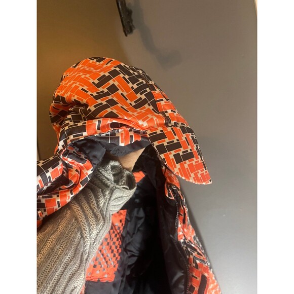 Spyder boys size 18 orange snowboarding jacket coat - Picture 4 of 5